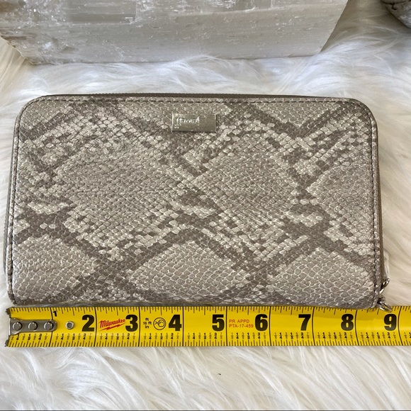 ALL ABOUT THE BENJAMINS wallet PUTTY snakeskin - Picture 8 of 12